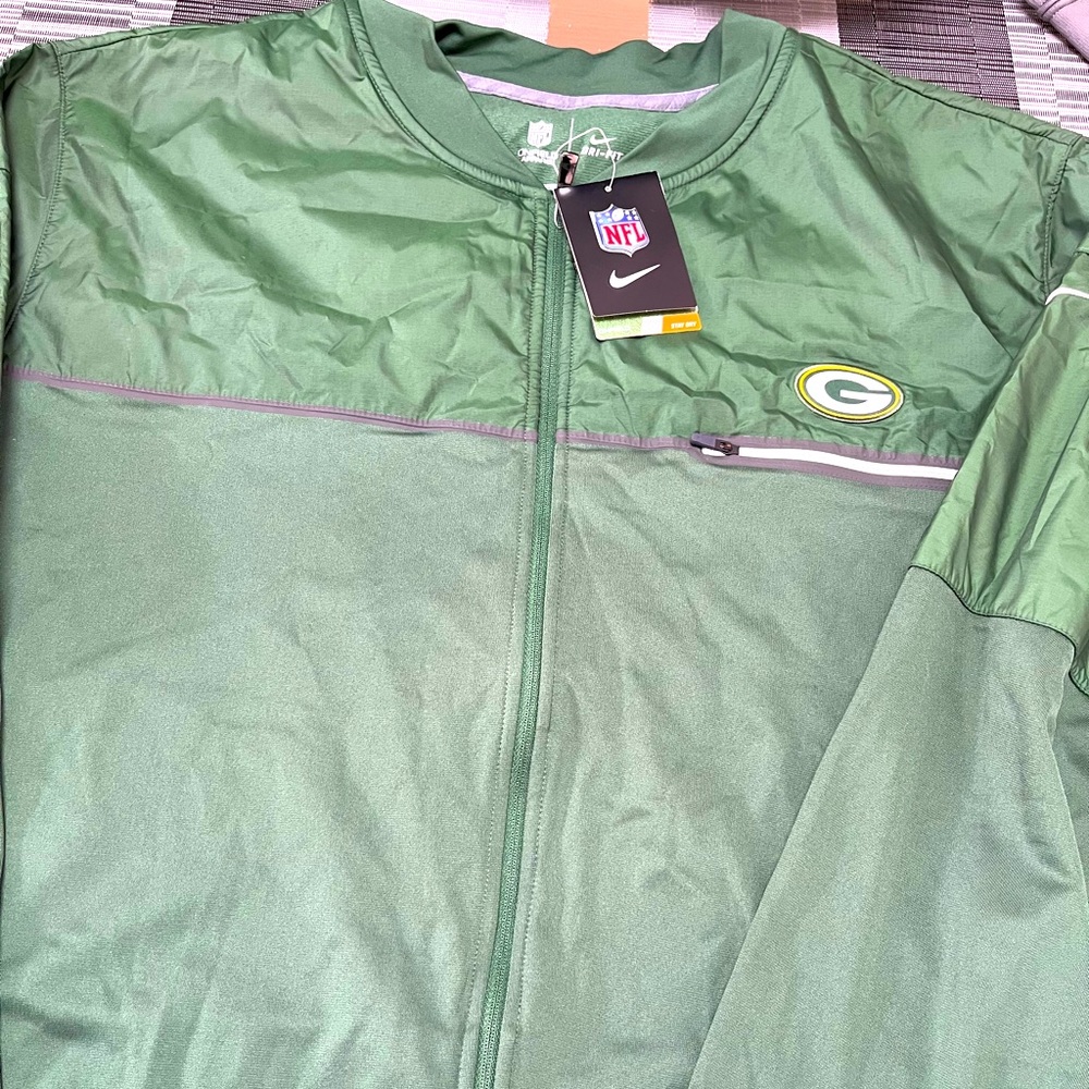 Green Bay Packers Official On-Field jacket